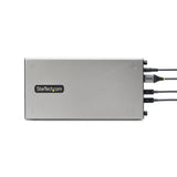 EAN 0065030895002 - StarTech.com 2TBT3-PCIE-ENCLOSURE base para portátil y replicador de puertos Alámbrico Plata imagen 7
