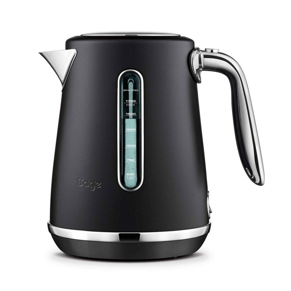 Tetera Eléctrica Sage The Soft Top Luxe  1,7 L 2400 W Negro