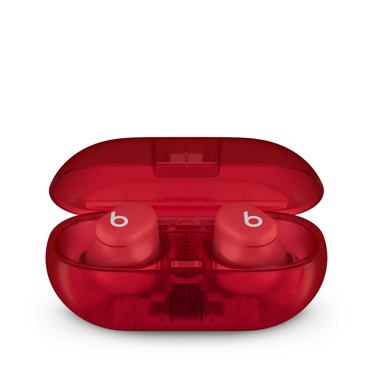 Auriculares Apple Beats Solo Buds De Tapón True Wireless - Rojo Transparente