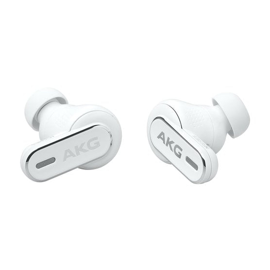 Auriculares Akg N5 Hybrid White Inalámbricos Con Cancelación De Ruido