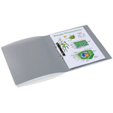 Carpeta De Anillas Herma A4 Uni Gris