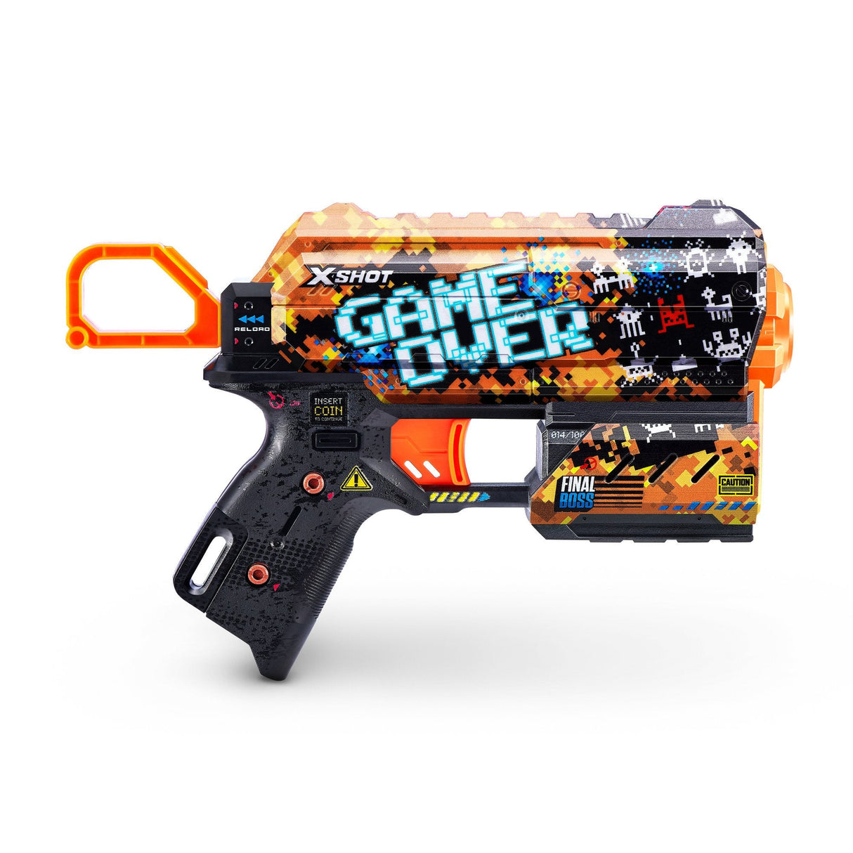 Zuru X-Shot Skins - Flux Game Over, Dartblaster 36516e
