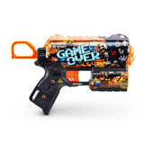 Zuru X-Shot Skins - Flux Game Over, Dartblaster 36516e