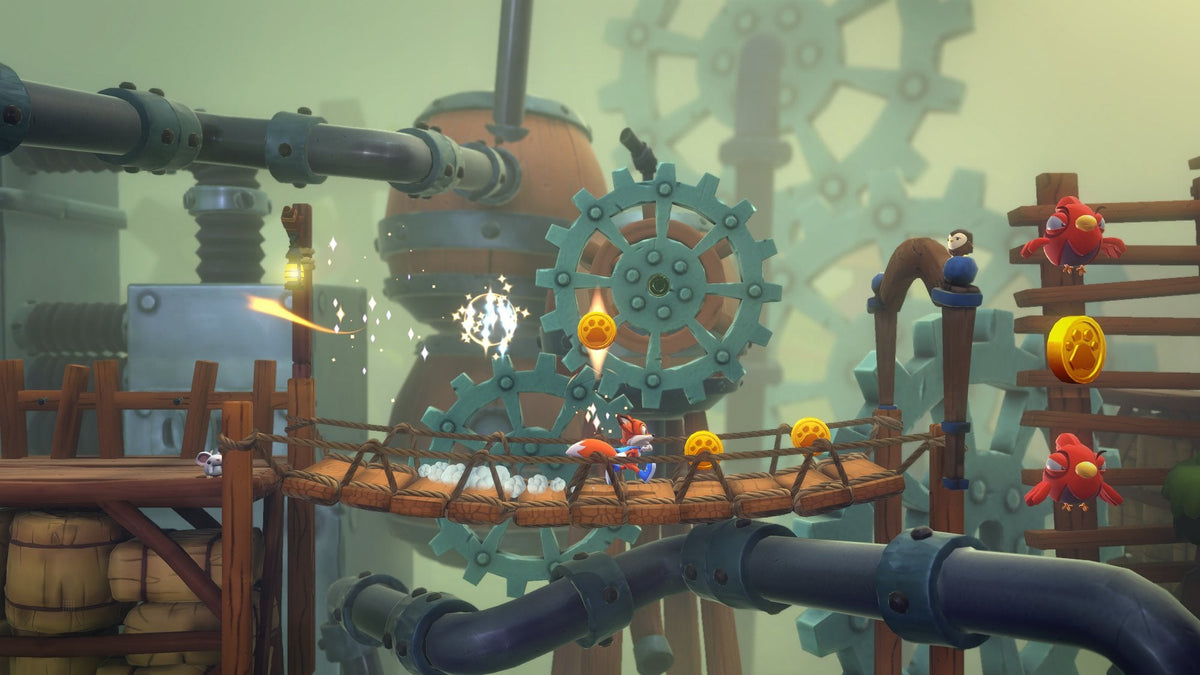 Juego New Super Lucky'S Tale Switch