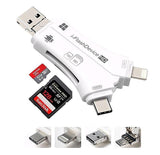 EAN 5704174199809 - CoreParts MMUSB-UNI-ADAPTER unidad flash USB Blanco imagen 1