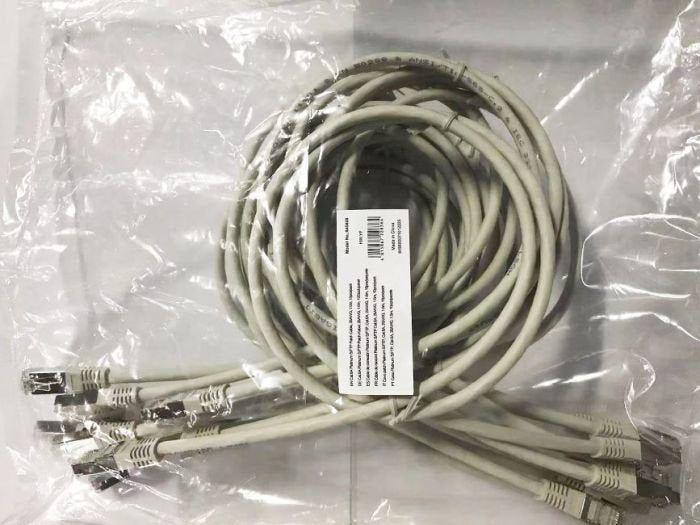 EAN 4015867228364 - Equip 645600 cable de red Gris 1 m Cat6a S/FTP (S-STP) imagen 4