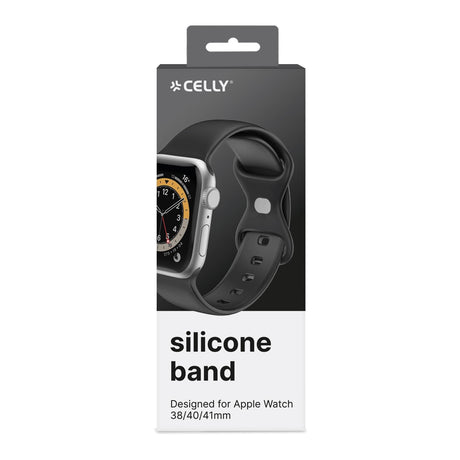 EAN 8021735206439 - Celly WBANDSIL40BK pieza y accesorio para reloj Correa de reloj imagen 4