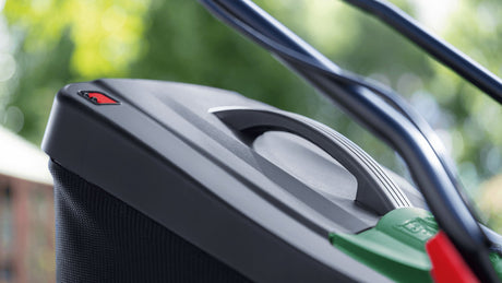 EAN 4059952641867 - Bosch 37-550 Cortacésped de empuje a gasolina Batería Negro, Verde imagen 7