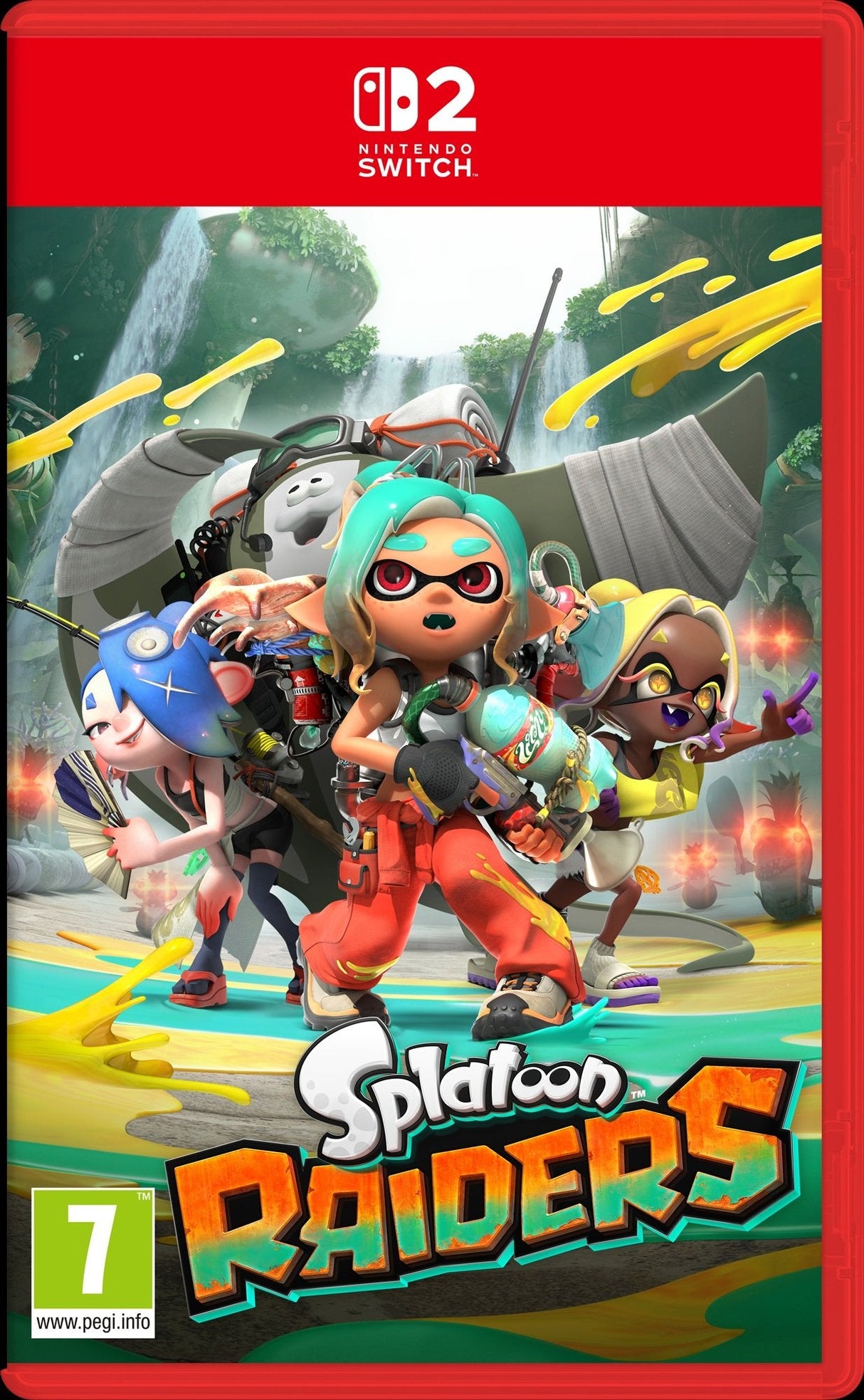 Switch 2 Bee Splatoon Raiders