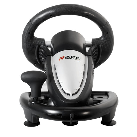 EAN 3700104431966 - Spirit of Gamer Race Wheel Pro 2 Negro, Plata USB Volante + Pedales Digital PC, PlayStation 4, Playstatio imagen 8