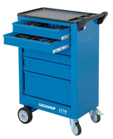 Carro Portaherramientas Gedore 1578 (Azul Negro)