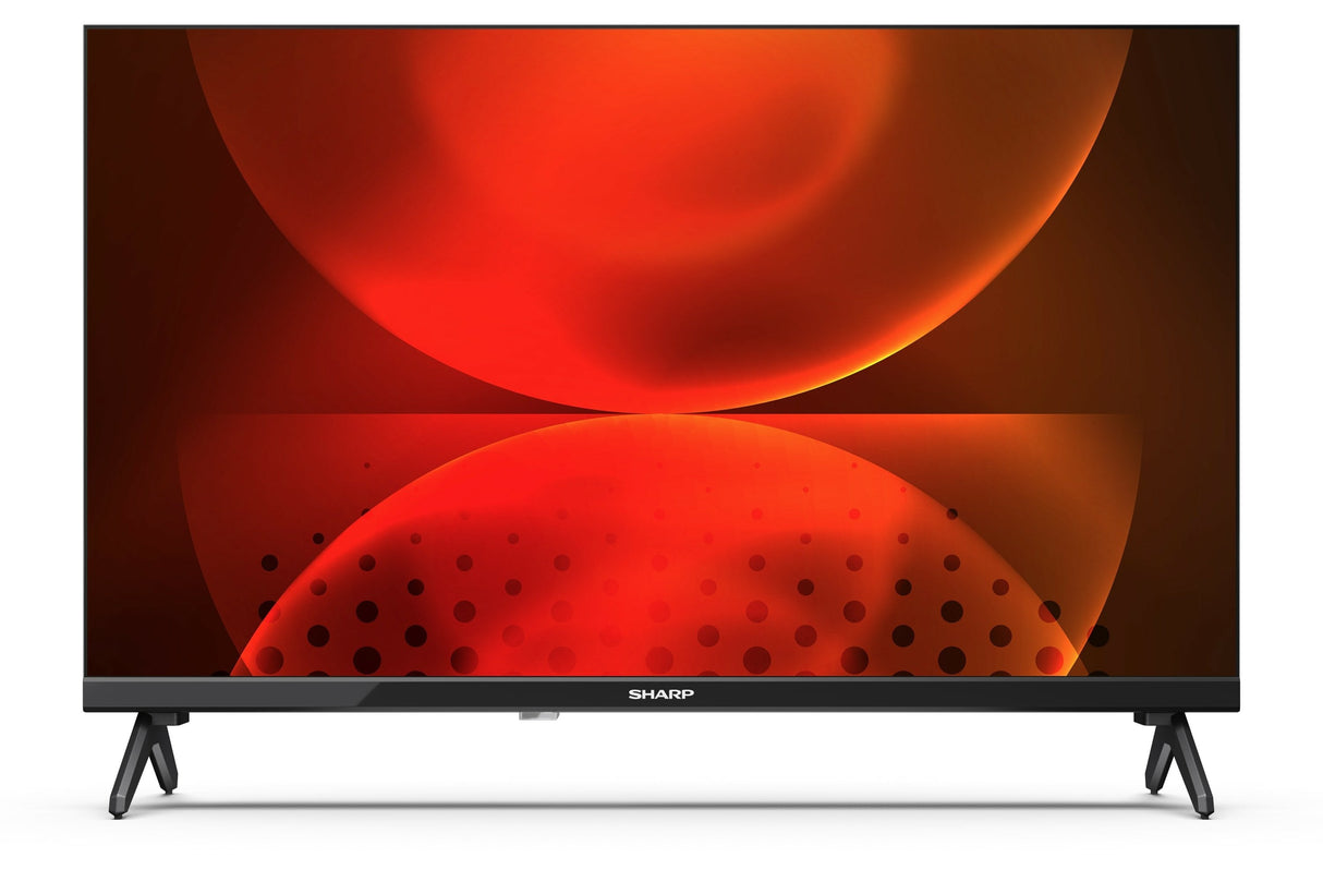 Sharp 24fh2ea 32 (81cm) Hd Ready Android Frameless Tv, Google Assistant