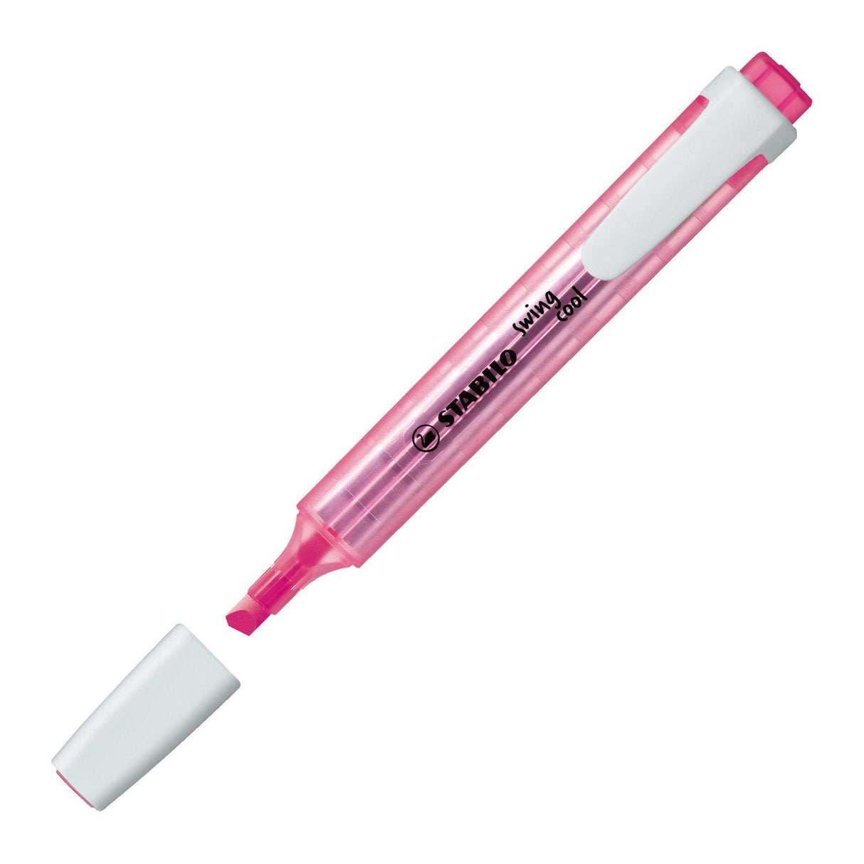 Stabilo Swing Cool Marcador Fluorescente Rosa -10u-