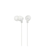 Auriculares Intrauditivos Sony Mdr-Ex15ap Con Micrófono Jack 3.5 Blancos
