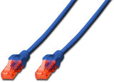Digitus Cable De Red Awg26 Cat6 U/Utp  2m Azul  Dk-1612-020/B