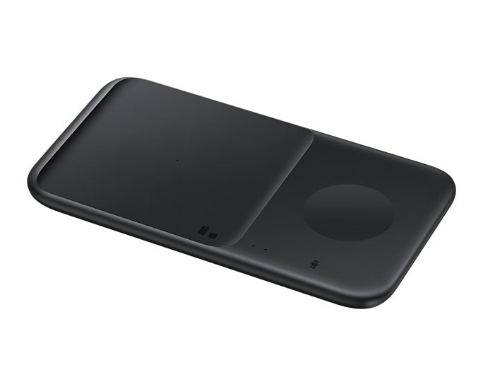 Cargador Inalámbrico Samsung Duo Sin Adaptador Ep-P4300 Negro
