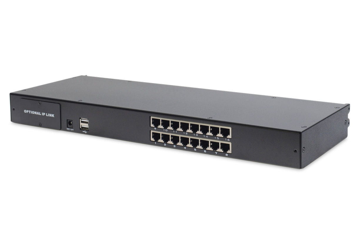 EAN 4016032449720 - Digitus DS-72210-5IT consola de rack 43,2 cm (17") 1280 x 1024 Pixeles Negro 1U imagen 4