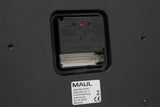 Jakob Maul Gmbh Maul Maulstep, Pared, Quarzuhr, Redondo, Plateado, Blanco, Plástico, Aa