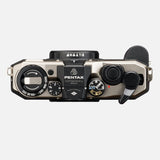 Pentax 17, Cámara Negra/Plateada Tpen17c