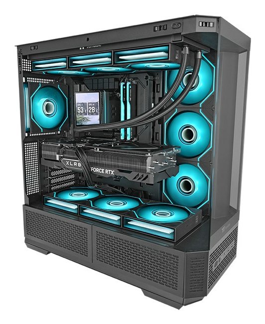 K Cooler Swafan Infinity Ex14 Argb Sync 3pack Fan
