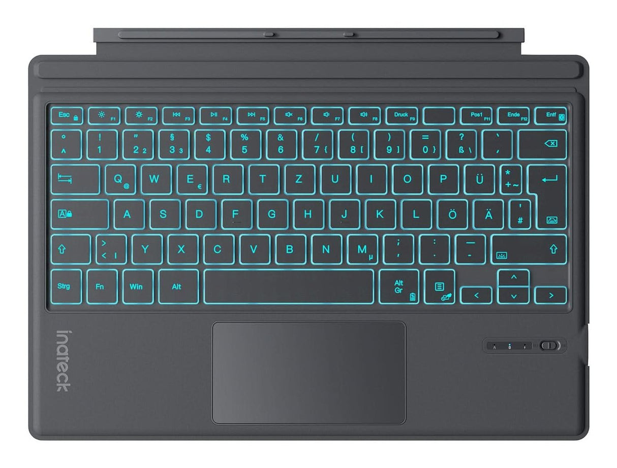 Inateck Keyboard Surface 02027 Gray [Kb02027_gray]