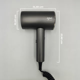 Grunkel Hairdryer Brush 1600w Black Onyxresort