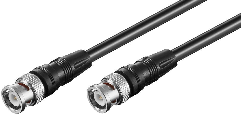 Cable Bnc Rg 58 Macho- Macho  0.50m Negro