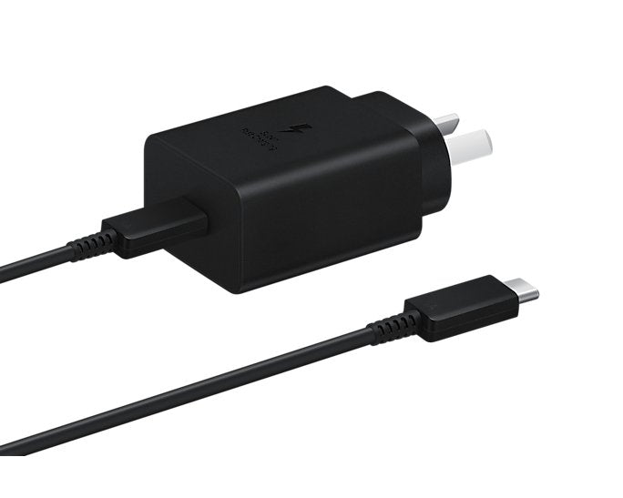 Common Black 45w Power   Adapter Incl. 5a Cable