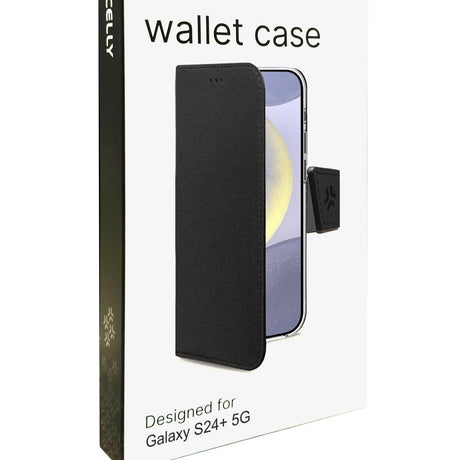 EAN 8021735207245 - Celly WALLY funda para teléfono móvil 17 cm (6.7") Funda cartera Negro imagen 6