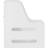 Carpeta Para Documentos Inline Slatwall, Blanca