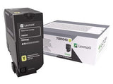 Tóner Lexmark High Yield Amarillo Regular Open Channel Crtg 10.000pgs (Cs X727 Cs728)