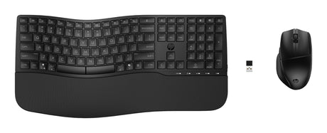 EAN 197498230627 - HP 680 CFT Dual-Mode KB/Mse Combo FR teclado Ratón incluido Hogar RF Wireless + Bluetooth Negro imagen 1