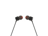 EAN 6925281918926 - JBL Tune 110 Auriculares Alámbrico Dentro de oído Música Negro imagen 1