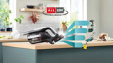 Aspiradora Bosch Bcs931wba De Pie Y Escoba Eléctrica Aspiradora Escoba Batería Secar Hepa Sin Bolsa 0,4 L Blanco 3 Ah