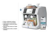 EAN 8717496339133 - Safescan 2995-SC Contador de billetes Blanco imagen 8