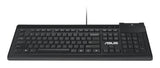 EAN 4711387482230 - ASUS Smart Card Keyboard KU100 teclado Hogar / Oficina USB Negro imagen 2