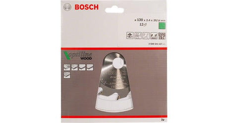EAN 3165140194532 - Bosch 2 608 640 665 hoja de sierra circular imagen 2