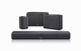 Denon Home 550 Smart Dolby Atmos 3d Dts:X Heos Earc Hdmi Negro - Barra De Sonido
