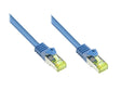 EAN 4014619774210 - Alcasa 1.5m Cat7 RJ-45 cable de red Azul 1,5 m S/FTP (S-STP) imagen 1