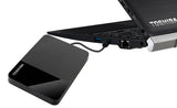 Disco Externo Hdd Toshiba Canvio Ready 2.5 1tb Black  Ext  Usb 3.2 Gen 1
