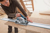 Sierra Circular Manual Bosch Professional Gks 65 Gce Professional Azul/Negro, L-Boxx, 1.800 W 601668901