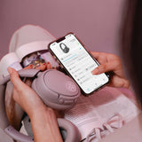 Auriculares Jlab Jbuds Lux Anc Inalámbrico Diadema Usb Tipo C Bluetooth Mauve Ieuhbjluxancrmve62