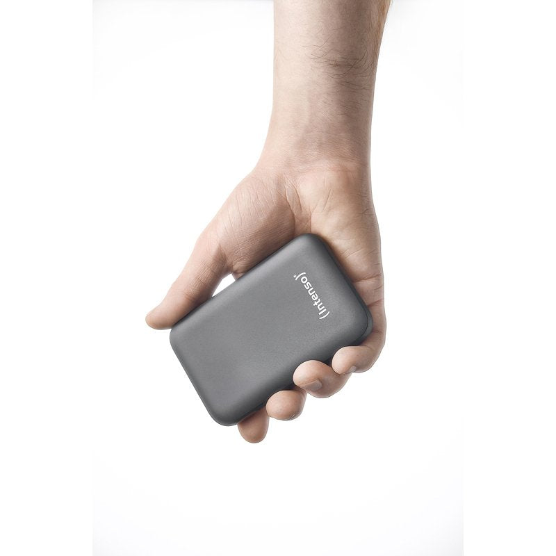 EAN 4034303037735 - Intenso S10000 Polímero de litio 10000 mAh Gris imagen 8