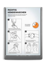 Durable Click Sign - Soporte Para Etiqueta - Fijación De Puerta