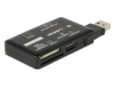 Lector De Tarjetas Externo Delock Superspeed Usb Cf / Sd / Micro Sd / Ms / M2 / Xd