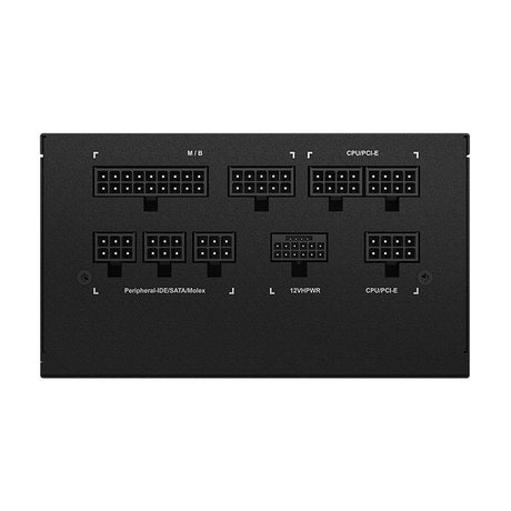 EAN 4719331552275 - GIGABYTE GP-UD1000GM PG5 unidad de fuente de alimentación 1000 W 20+4 pin ATX Negro imagen 4