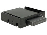 Delock 47213 Bastidor Móvil De 3.5? O 5.25? Para Unidades De Estado Sólido Y De Disco Duro Sata De 2.5?
