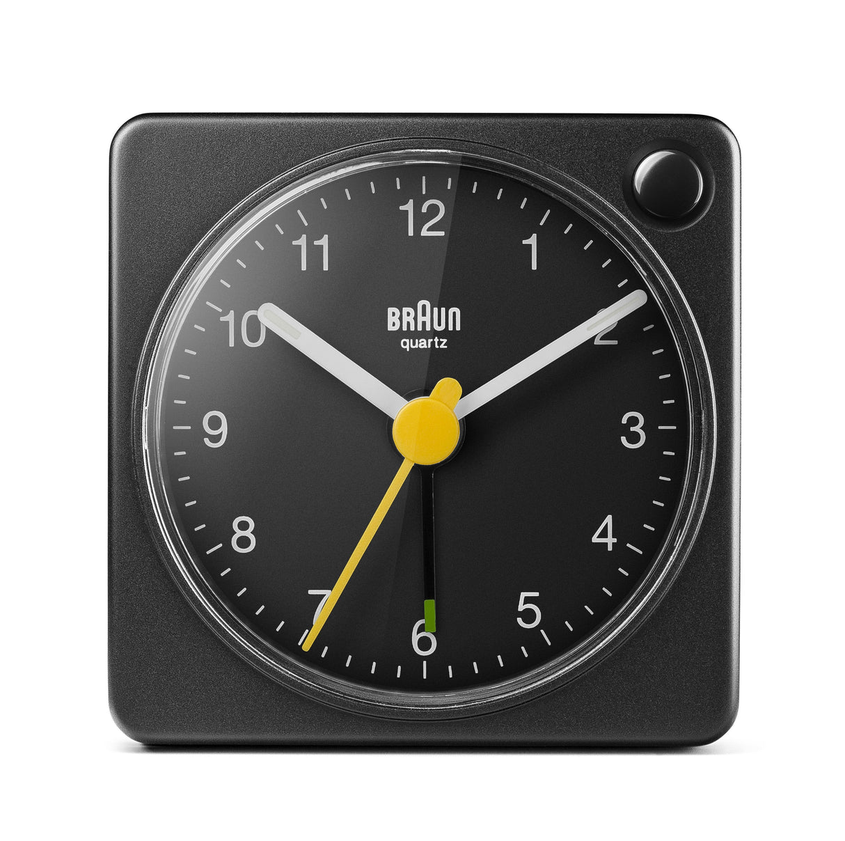 Braun Bc02xb Klassischer Analoger Reisewecker