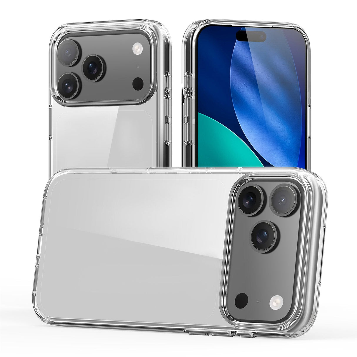 Nevox Styleshell Shockflex - Iphone 17 Pro Max 6.9" , Transparente