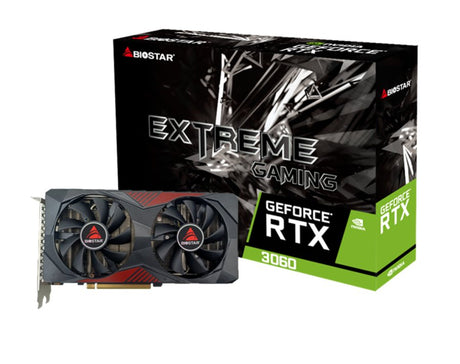 EAN 4712960686915 - Biostar VN3606RML9 tarjeta gráfica NVIDIA GeForce RTX 3060 12 GB GDDR6 imagen 1